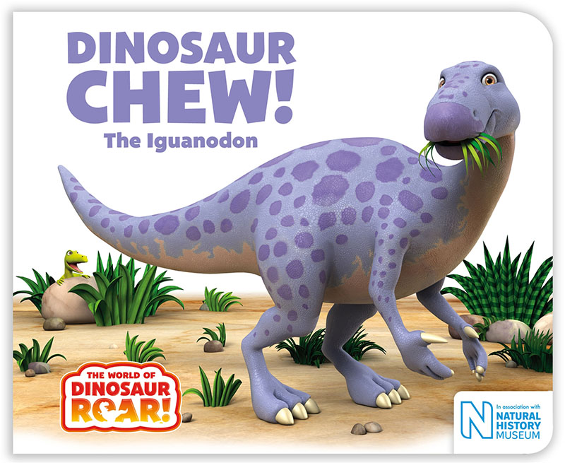 Dinosaur Chew! The Iguanodon - Jacket