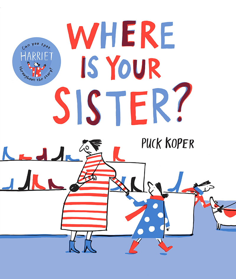 Where Is Your Sister? - Jacket
