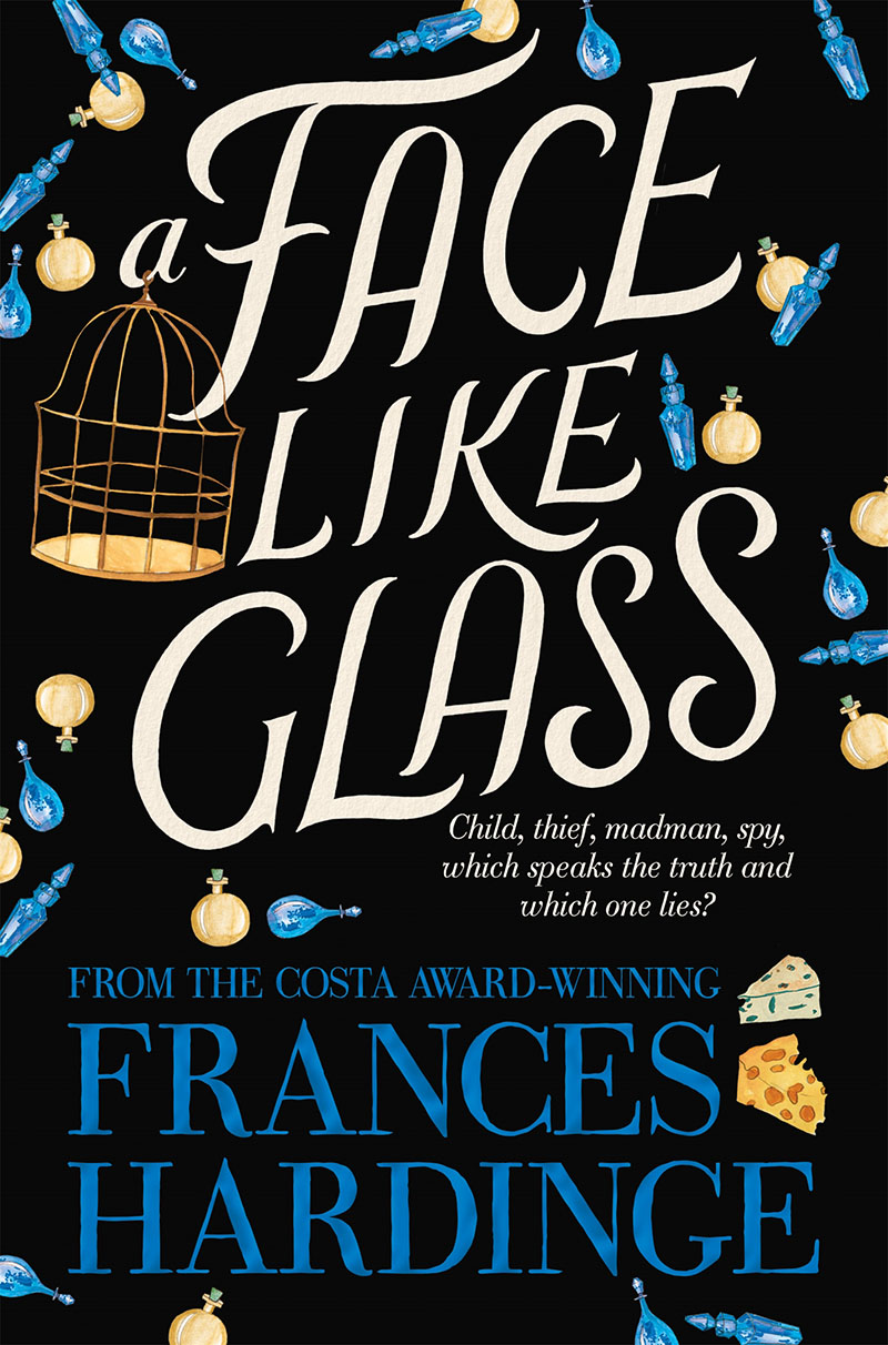 a face like glass review