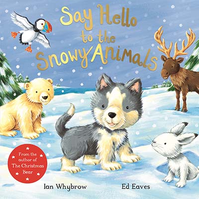 Say Hello to the Snowy Animals - Jacket