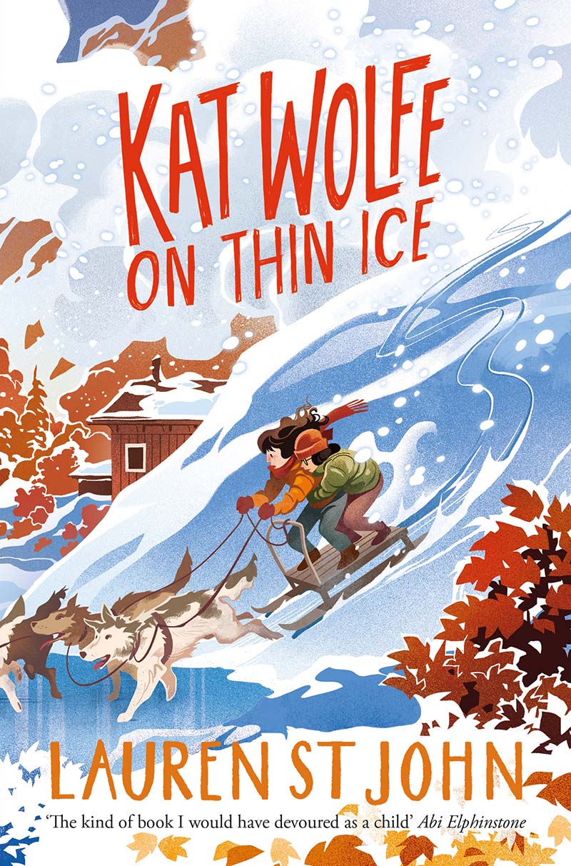 Kat Wolfe on Thin Ice - Jacket