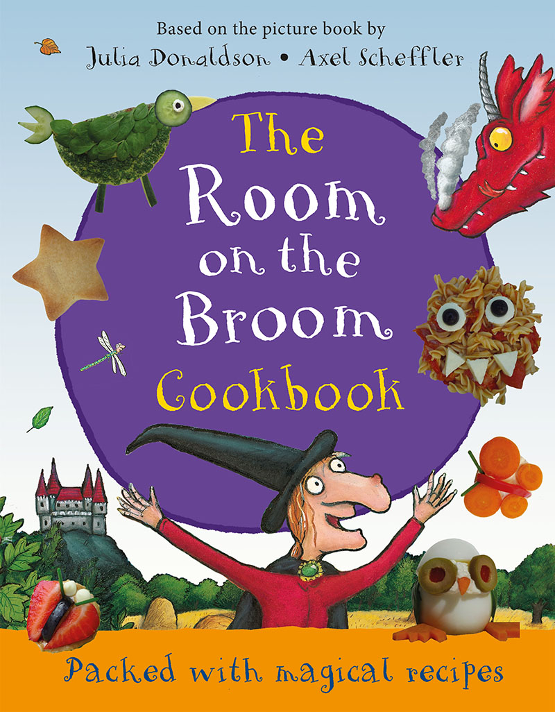 The Room on the Broom Cookbook - Jacket