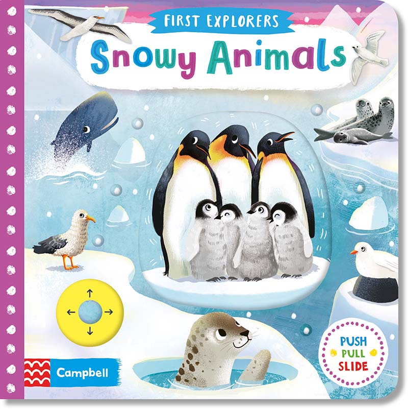 Snowy Animals - Jacket
