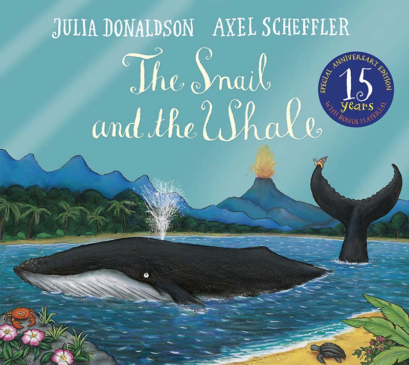 The Snail and the Whale 15th Anniversary Edition - Jacket