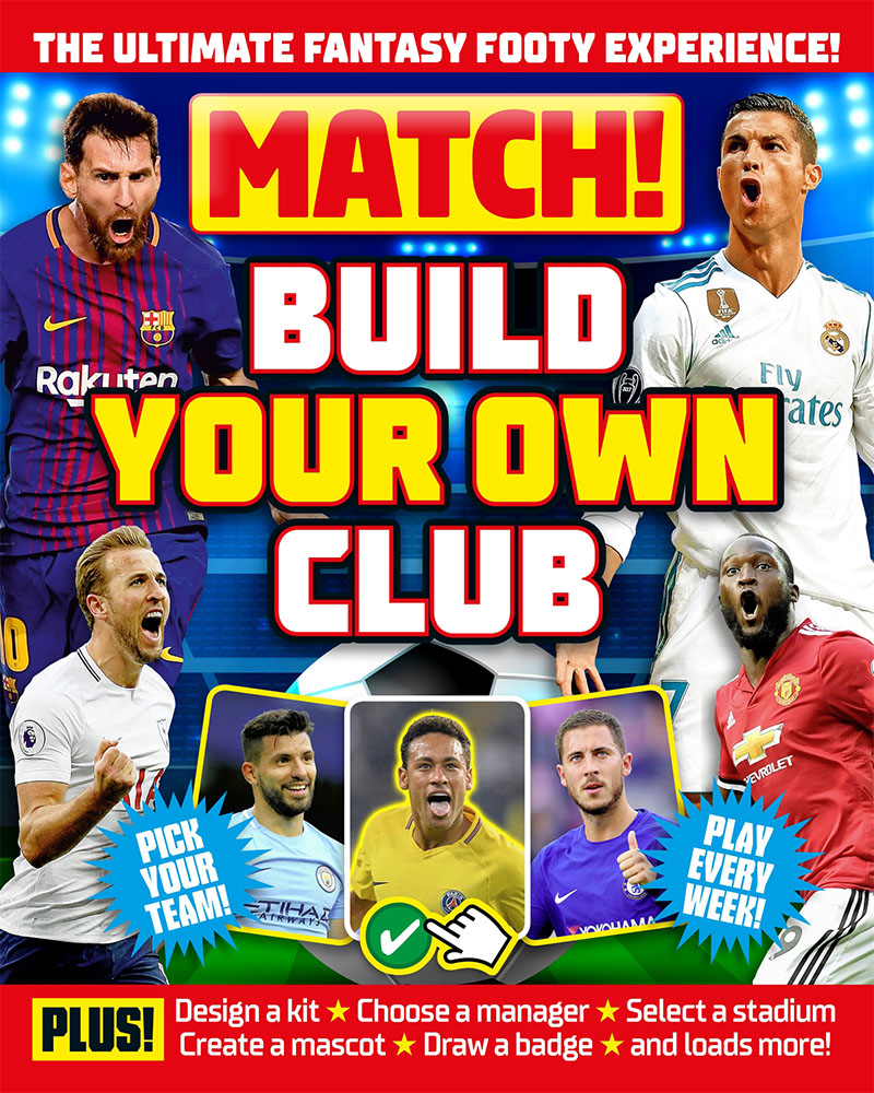 Match! Build Your Own Club - Jacket