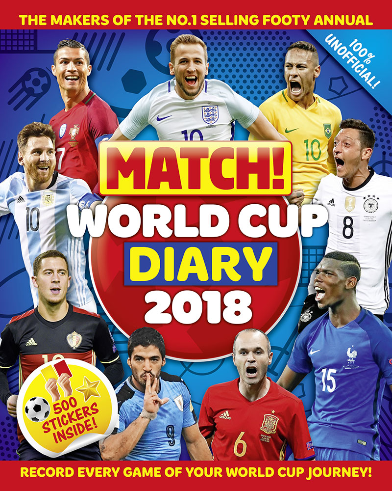 Match! World Cup 2018 Diary - Jacket