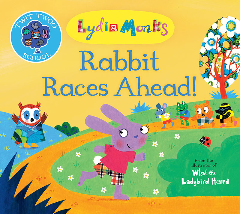 Rabbit Races Ahead! - Jacket