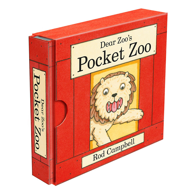 Dear Zoo's Pocket Zoo - Jacket