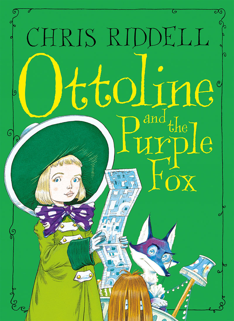Ottoline and the Purple Fox - Jacket