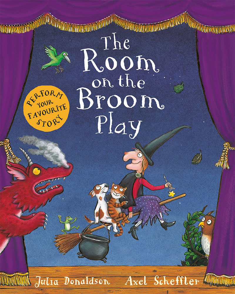 The Room on the Broom Play - Jacket