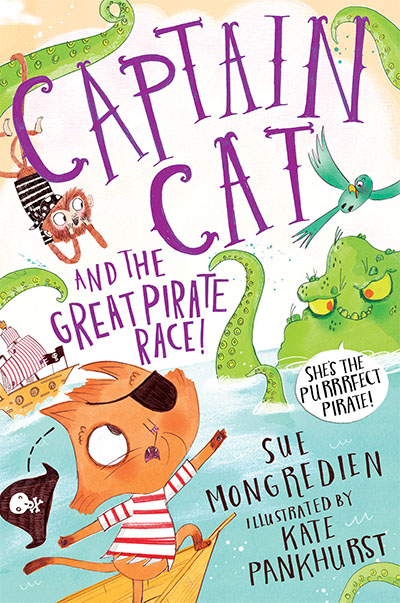Captain Cat and the Great Pirate Race - Jacket