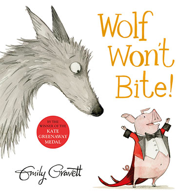 Wolf Won't Bite! - Jacket