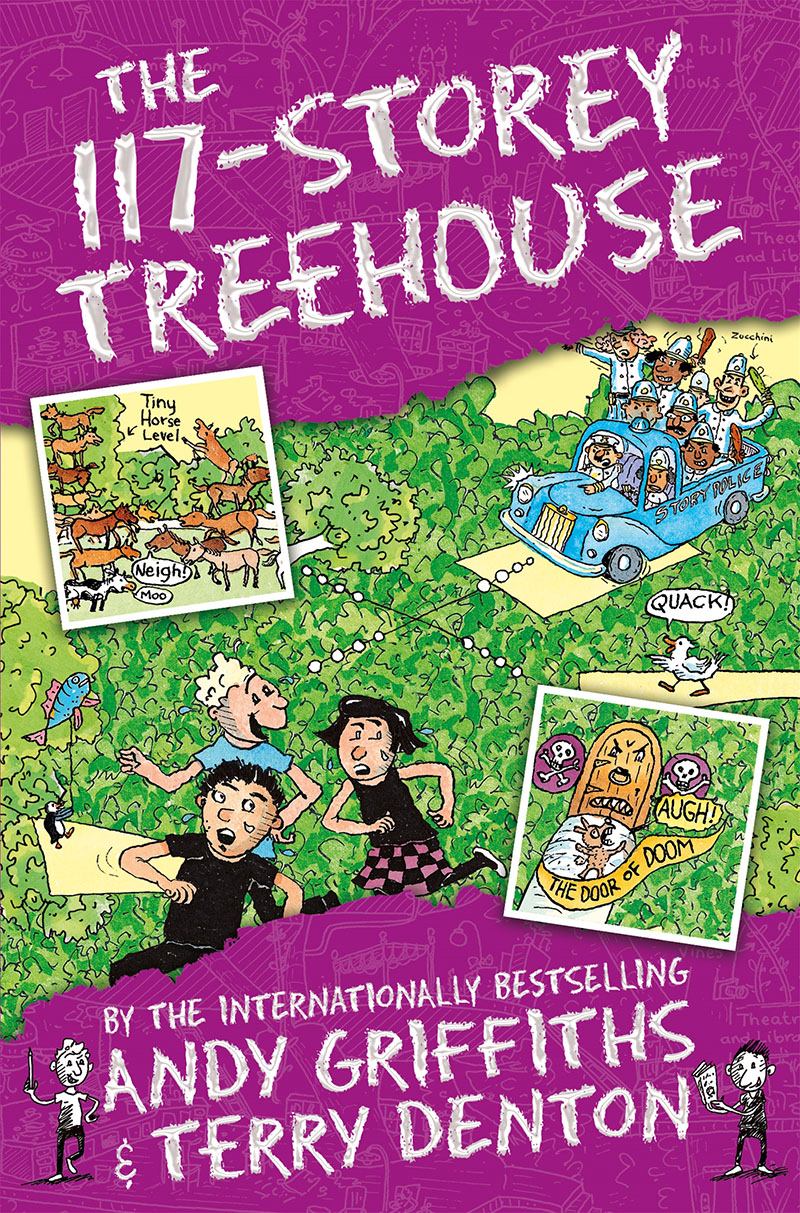 The 117-Storey Treehouse - Jacket