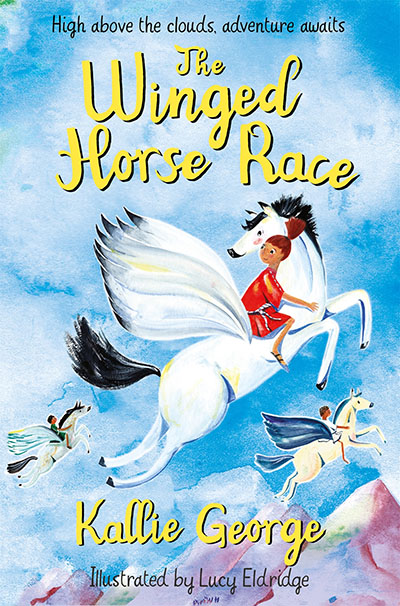 The Winged Horse Race - Jacket