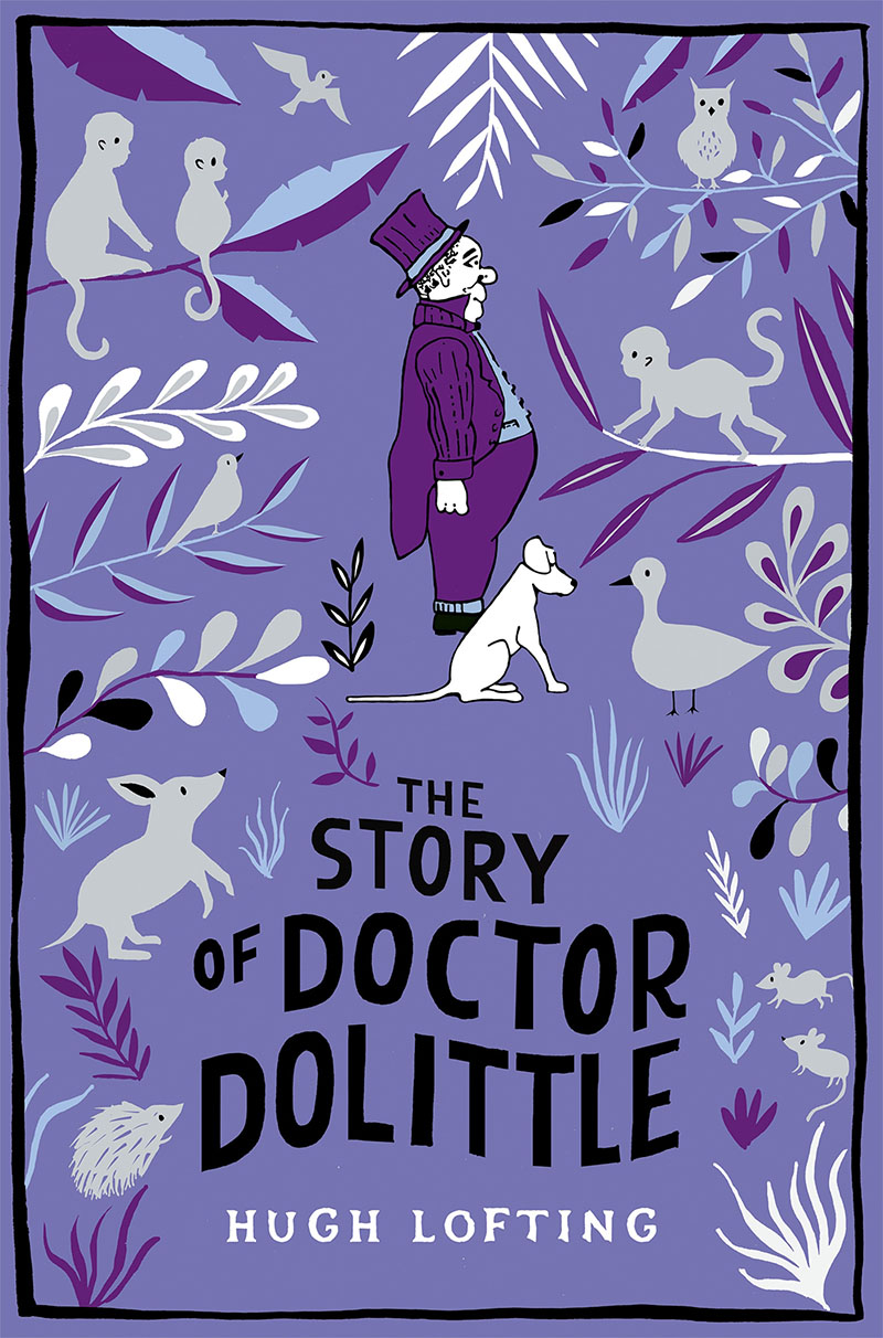 The Story of Doctor Dolittle - Jacket