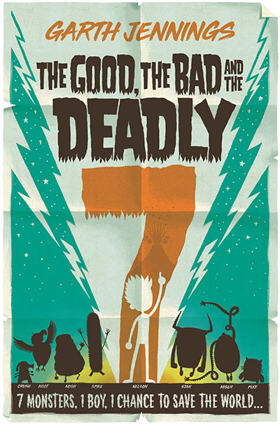 The Good, the Bad and the Deadly 7 - Jacket