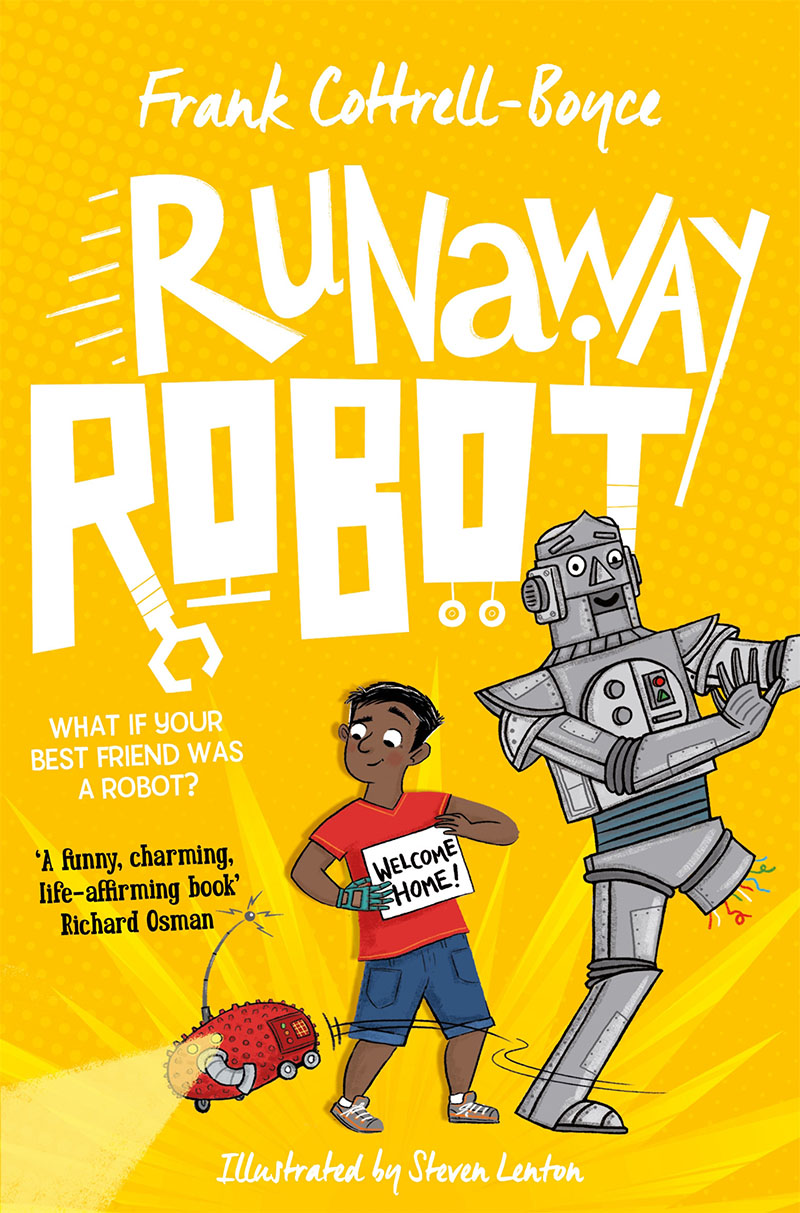 Runaway Robot - Jacket