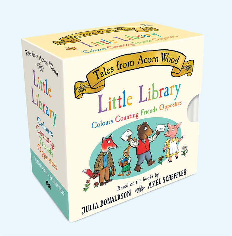Tales From Acorn Wood Little Library - Jacket