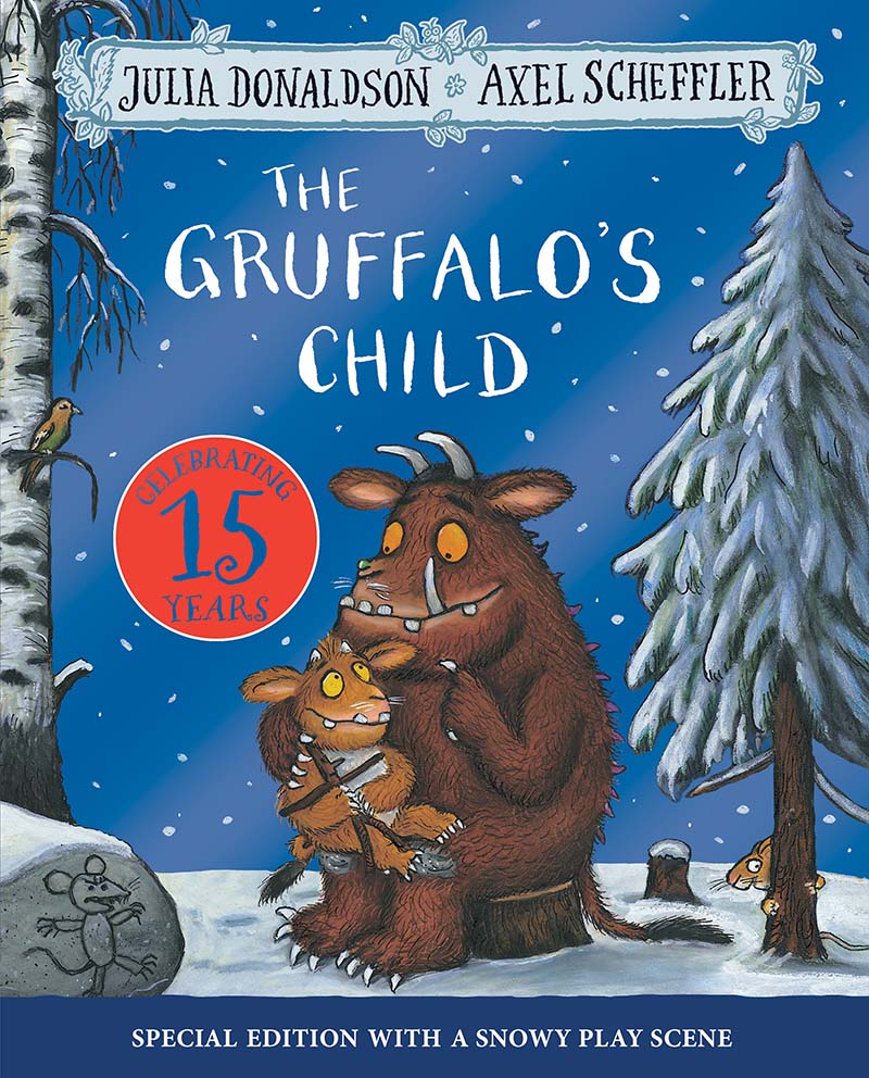 The Gruffalo's Child 15th Anniversary Edition - Jacket