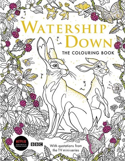 Watership Down The Colouring Book - Jacket