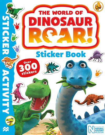 World of Dinosaur Roar! Sticker Book - Jacket