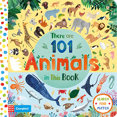 There Are 101 Animals in This Book - Jacket