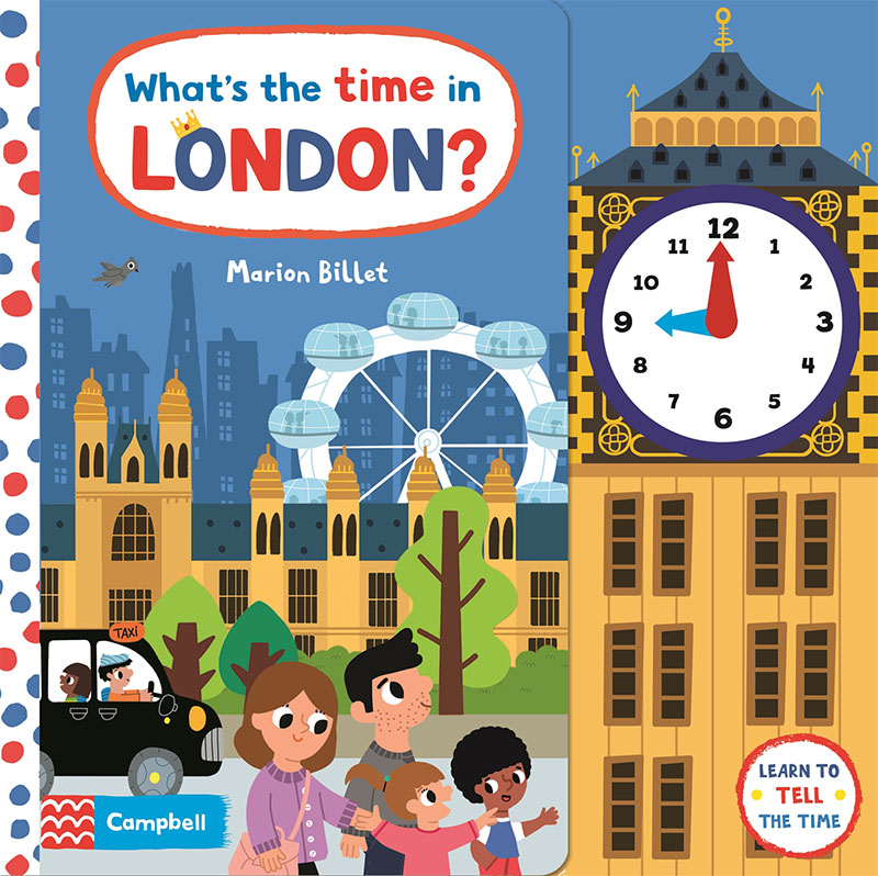 What's the Time in London? - Jacket