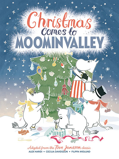 Christmas Comes to Moominvalley - Jacket