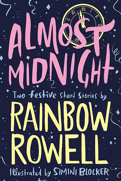 Almost Midnight: Two Festive Short Stories - Jacket