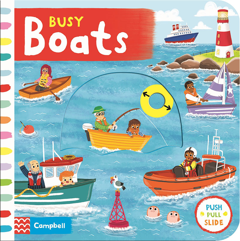 Busy Boats - Jacket