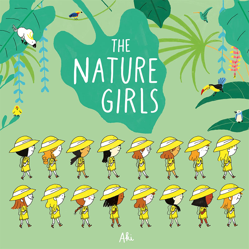 The Nature Girls - Jacket