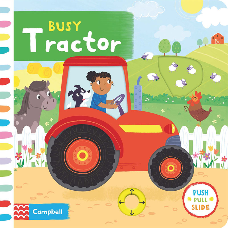 Busy Tractor - Jacket