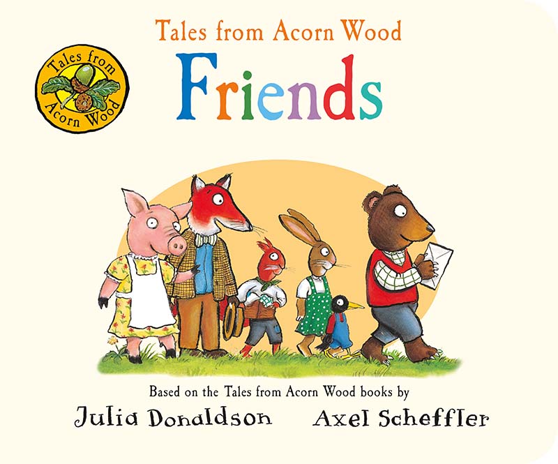 Tales from Acorn Wood: Friends - Jacket