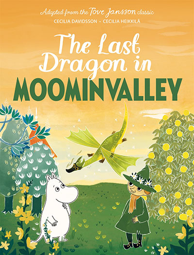 The Last Dragon in Moominvalley - Jacket