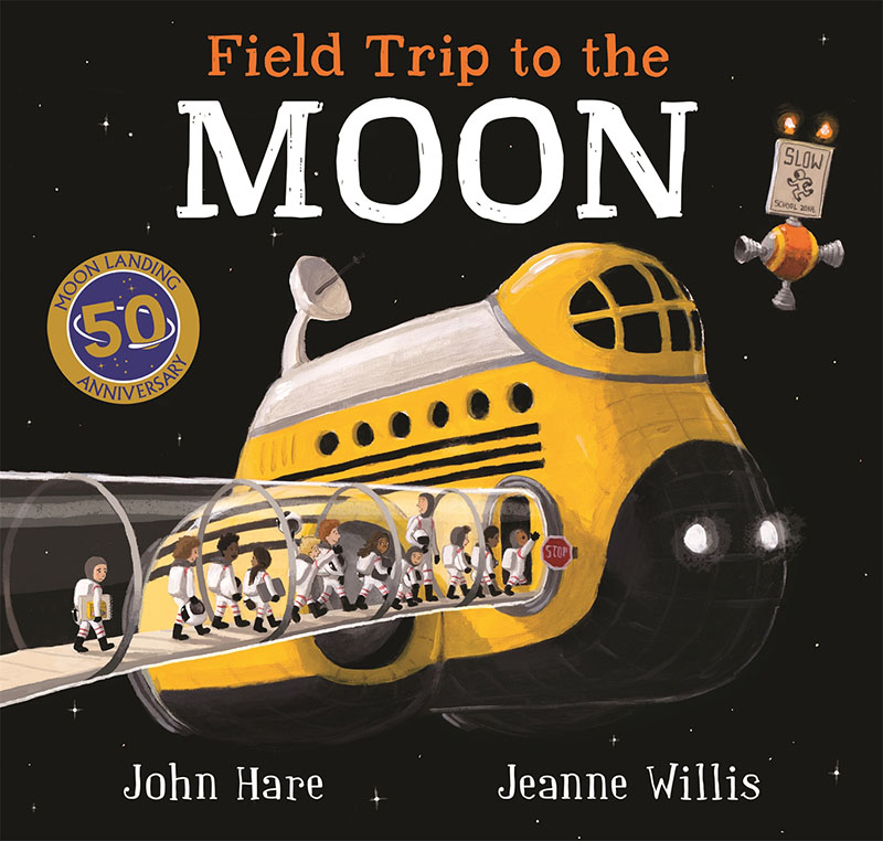 Field Trip to the Moon - Jacket