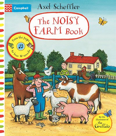 The Noisy Farm Book - Jacket