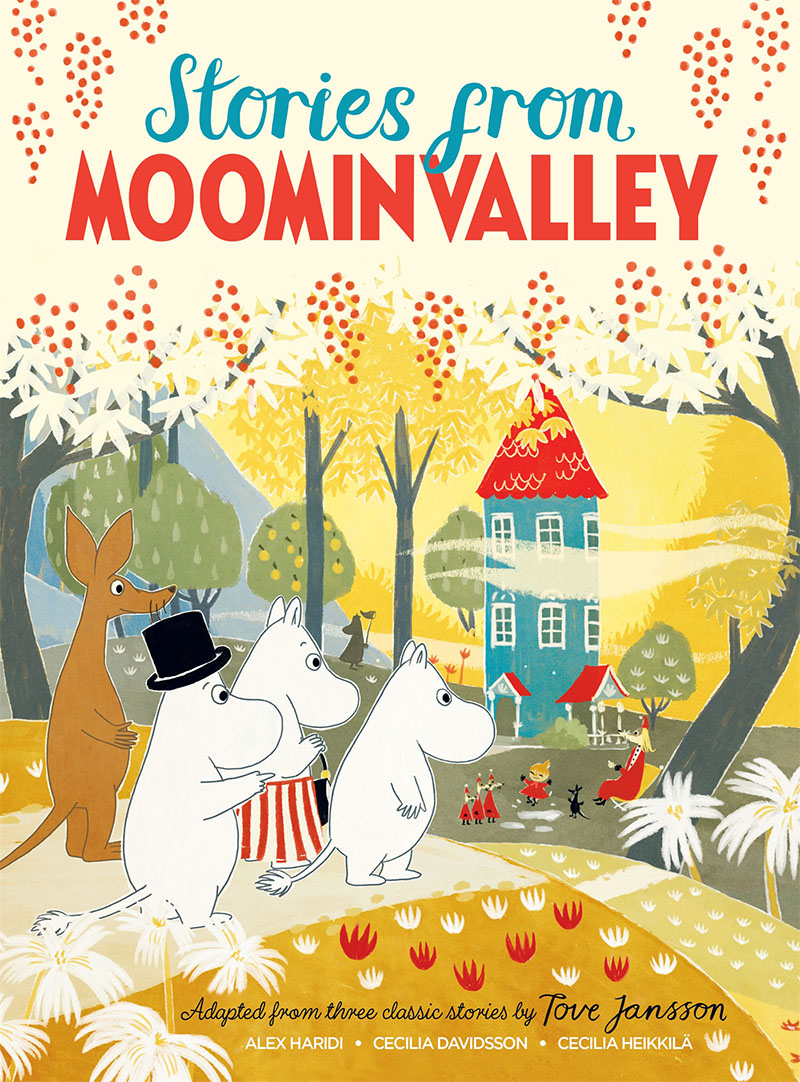 Stories from Moominvalley - Jacket
