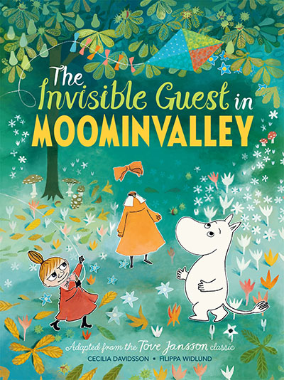 The Invisible Guest in Moominvalley - Jacket