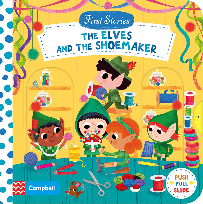 The Elves and the Shoemaker - Jacket
