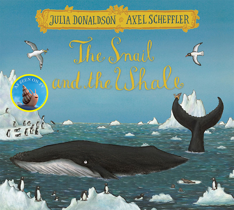 The Snail and the Whale Festive Edition - Jacket