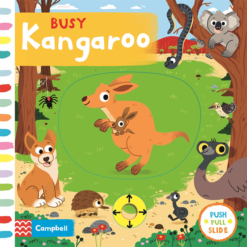 Busy Kangaroo - Jacket