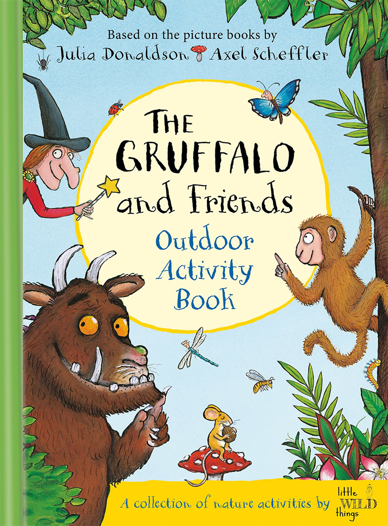 The Gruffalo and Friends Outdoor Activity Book - Jacket
