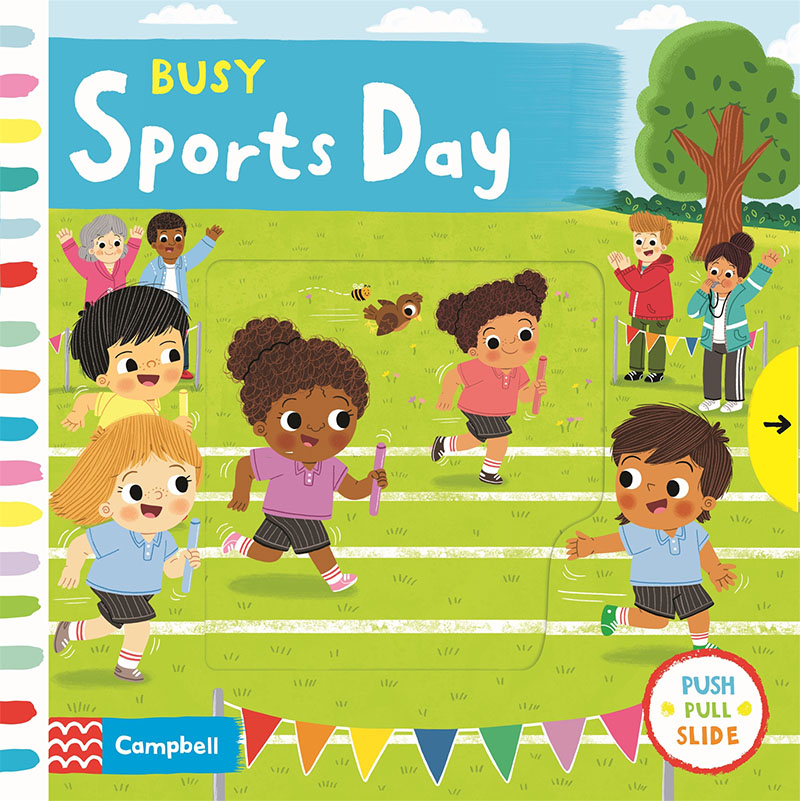 Busy Sports Day - Jacket