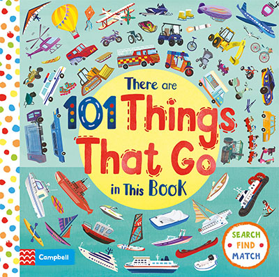 There Are 101 Things That Go In This Book - Jacket