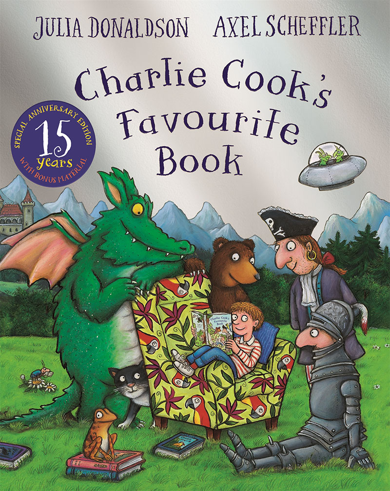 Charlie Cook's Favourite Book 15th Anniversary Edition - Jacket