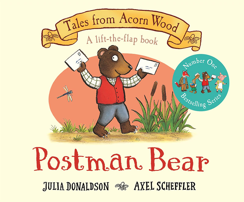 Postman Bear - Jacket