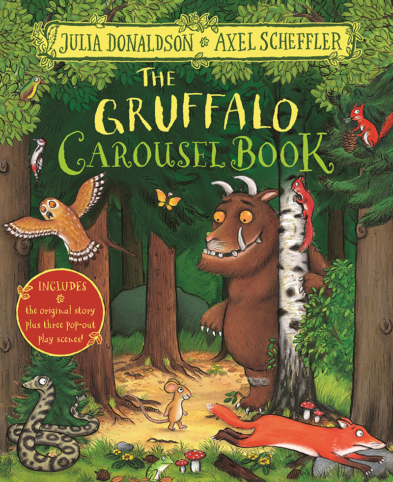 The Gruffalo Carousel Book - Jacket