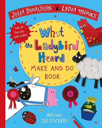 What the Ladybird Heard Make and Do - Jacket