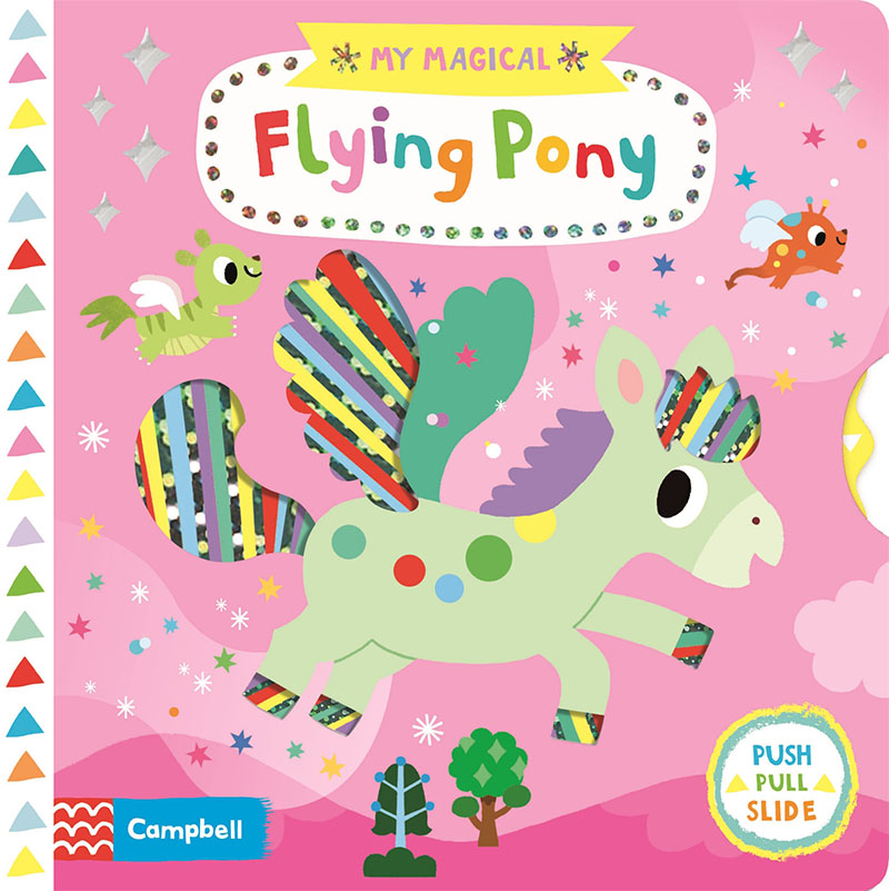 My Magical Flying Pony - Jacket