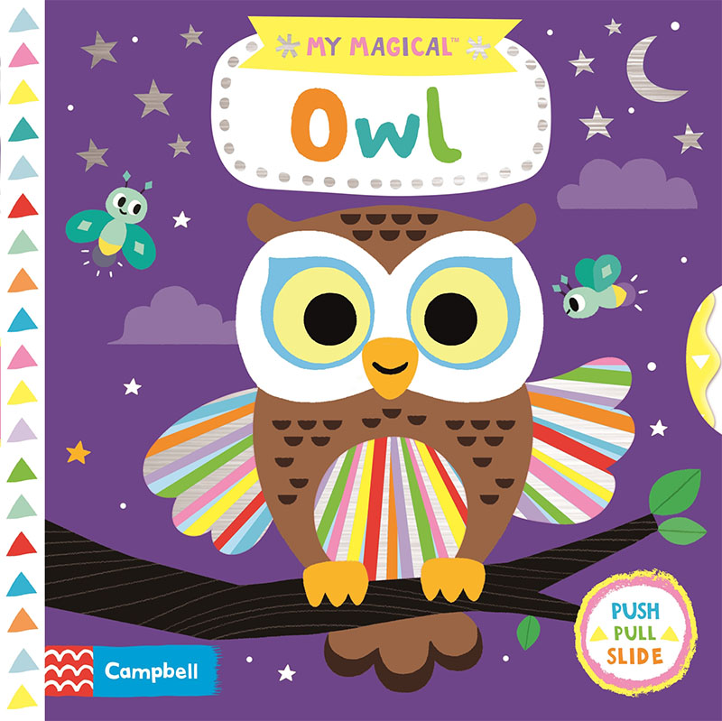 My Magical Owl - Jacket